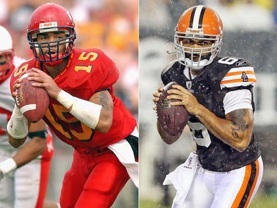 Which Browns QB since 1999 would you build an NFL team around if forced? 