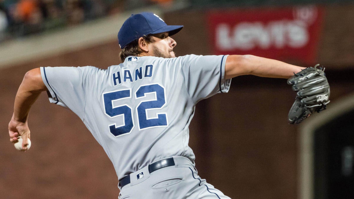 Padres' Brad Hand on imminent three-year extension: 'It's a life-changing  thing' - The San Diego Union-Tribune