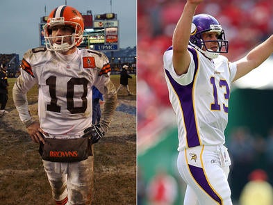 Browns starting QBs since 1999: Before & after photos of QB misery in  Cleveland 