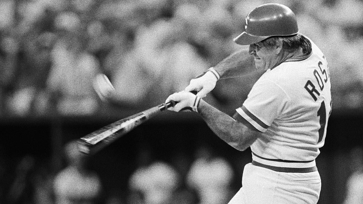 Pete Rose's record-breaking hit No. 4,192 up for auction