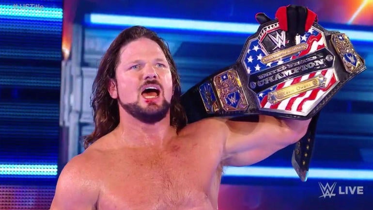 WWE SmackDown results, recap: AJ Styles wins U.S. title, Chris Jericho returns