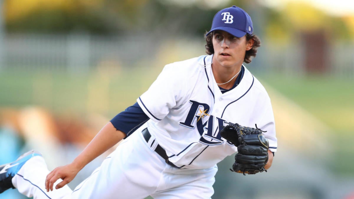 Rays trade Brent Honeywell, add four prospects to roster