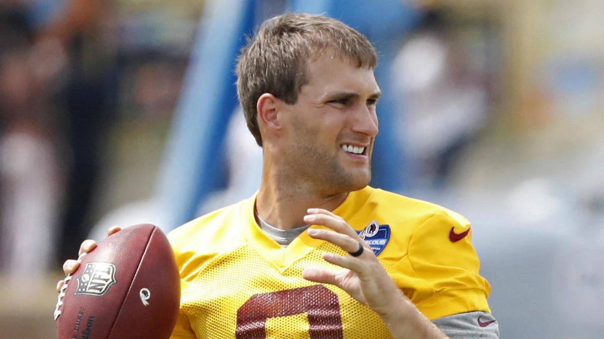 Kirk Cousins says Dan Snyder and the Redskins are 'all in' on re-signing  him 