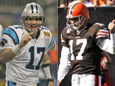 Browns starting QBs since 1999: Before & after photos of QB misery in  Cleveland 