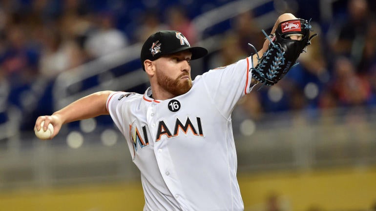 MLB Trade Rumors: Marlins put a very interesting starting pitcher on the block