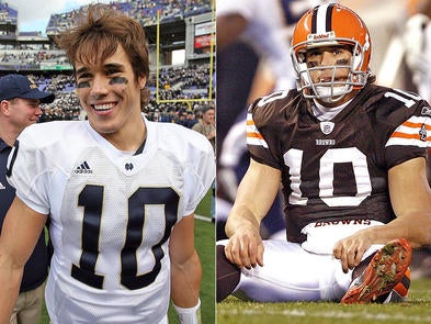 Where is Brady Quinn? - Catching up with the Browns starting quarterbacks  since 1999 