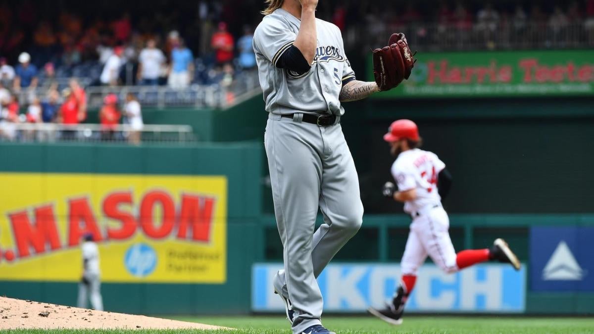 Nationals hit 4 consecutive home runs