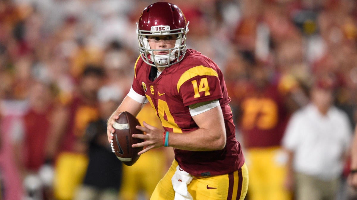 USC QB and Possible Top Pick Sam Darnold Impressive In Front of Browns  Brass at USC Pro Day