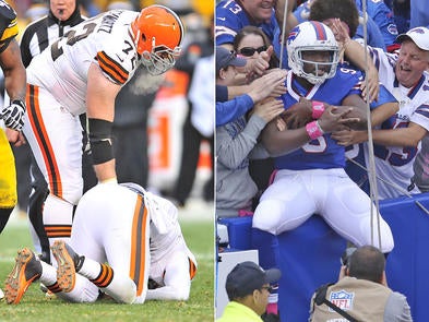 Browns starting QBs since 1999: Before & after photos of QB misery in  Cleveland 