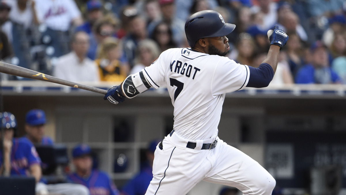 Padres 11, Brewers 5: Friars use Manuel Margot and Franmil Reyes to wallop  Brewers - Gaslamp Ball