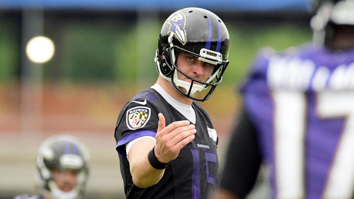 When will the Ravens hand Joe Flacco the keys to the offense