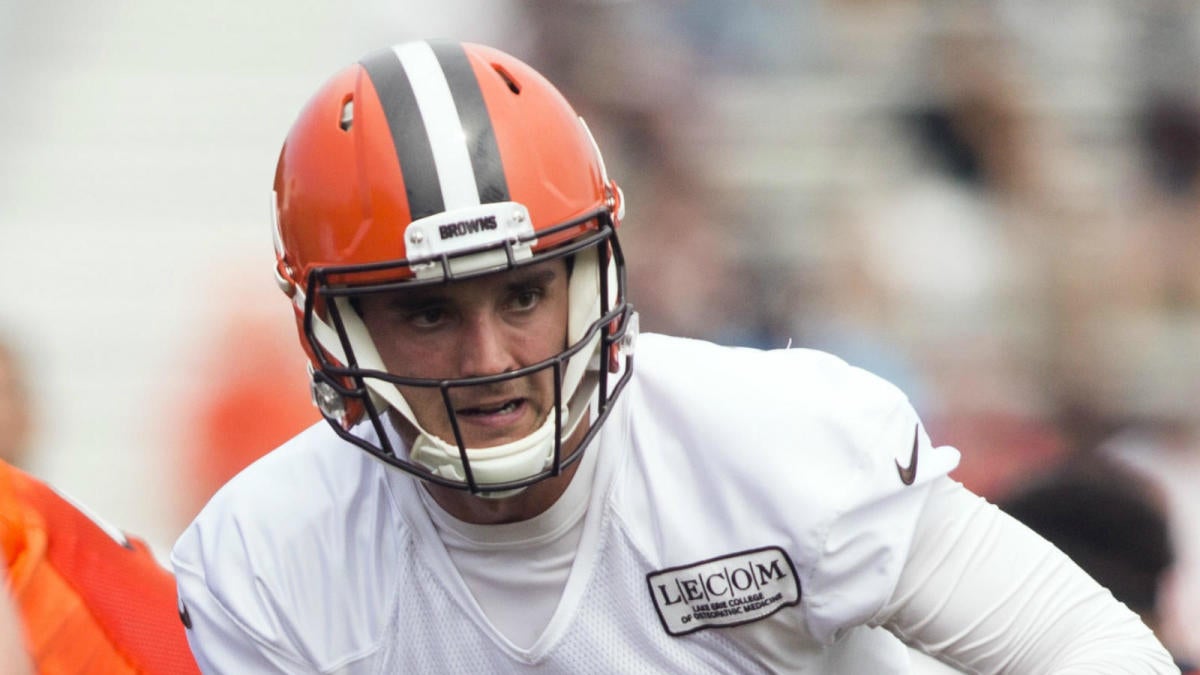 Browns announce Brock Osweiler as starting quarterback for preseason ...