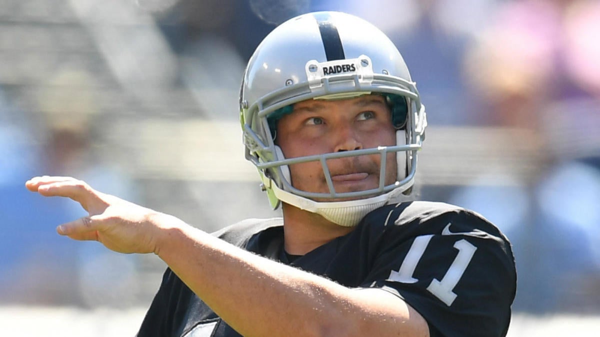 Oakland Raiders' Sebastian Janikowski's 2017 is over before it began