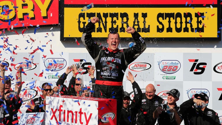 Ryan Preece wins first career NASCAR Xfinity race in 