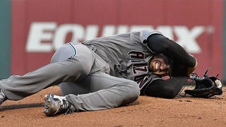 D-backs' Robbie Ray relieved young fan is OK after pregame incident