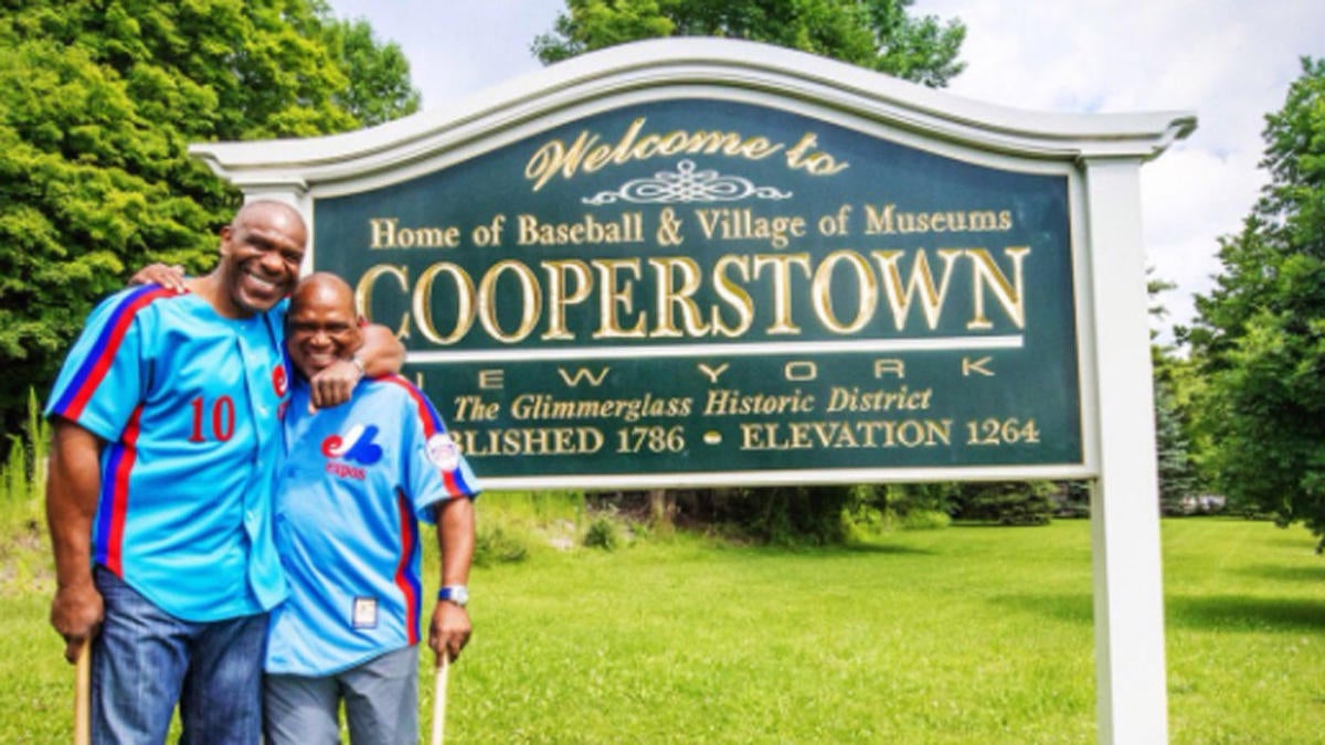 Andre Dawson Will Be Enshrined At Cooperstown Wearing A Montreal Expos  Hat!!!