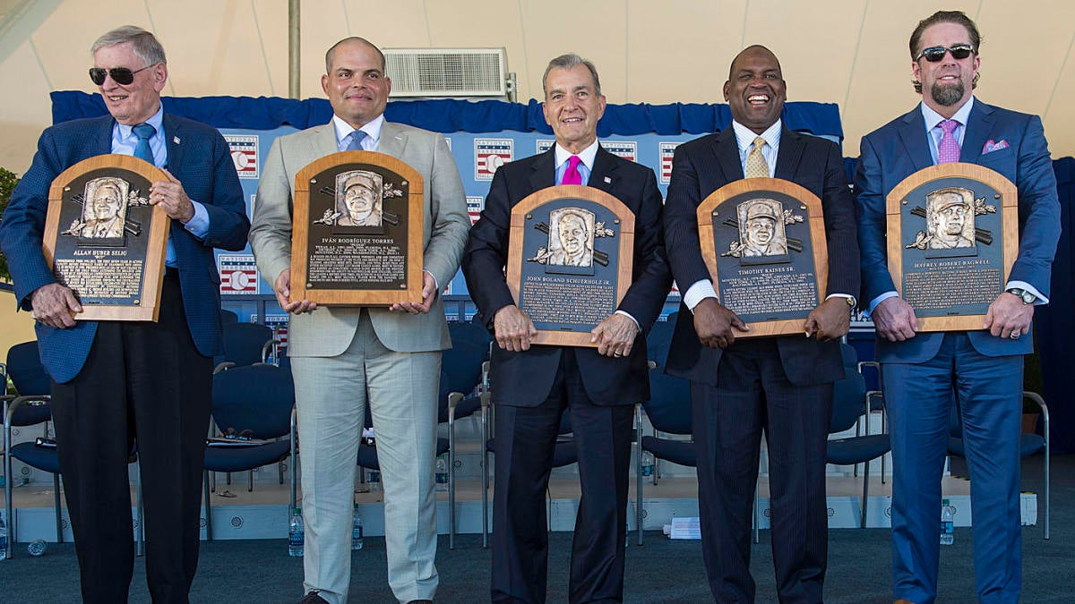 Baseball Hall of Fame induction: What you need to know from Pudge ...