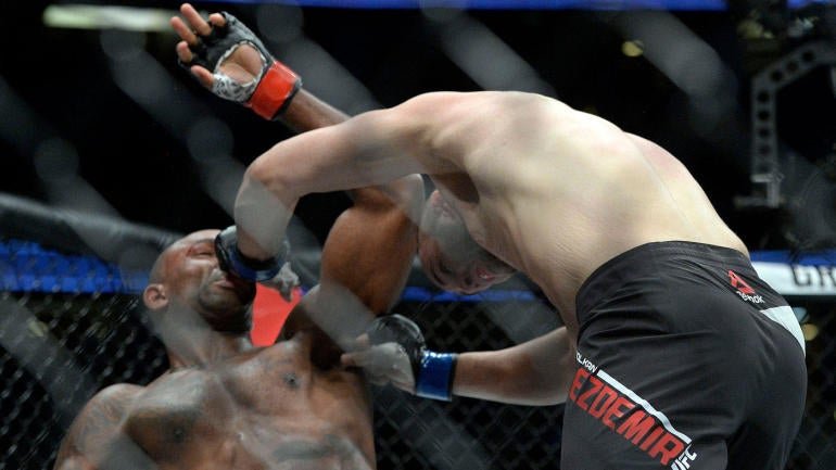 UFC 214 results: Volkan Oezdemir makes a statement with TKO of Jimi Manuwa