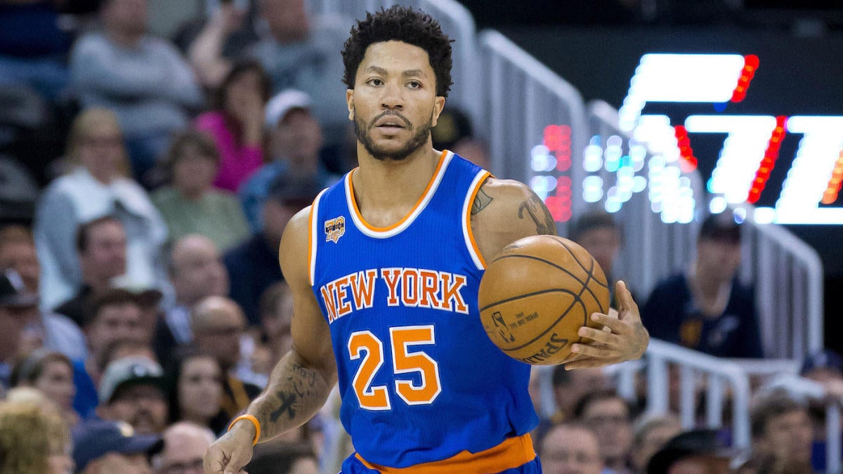 Derrick Rose fought back tears when he was traded to Knicks from Bulls ...