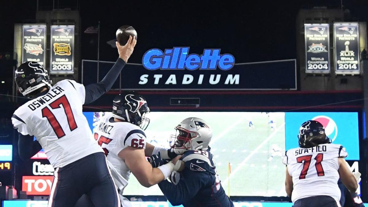 Pricing Is Ridiculous': ESPN Puts Patriots' Gillette Near The Bottom Of Its  NFL Stadium Rankings - CBS Boston