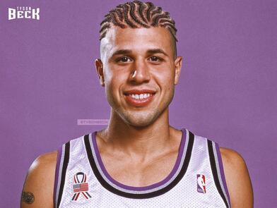 What Old Nba Players Would Look Like With Modern Hairstyles