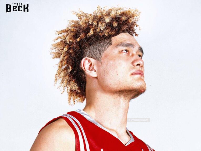 What old NBA players would look like with modern ...