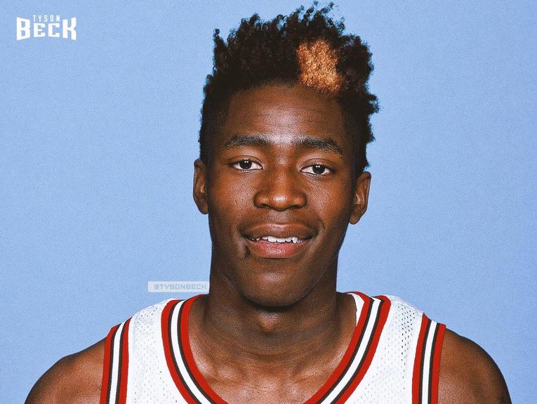 What Old Nba Players Would Look Like With Modern Hairstyles 9660