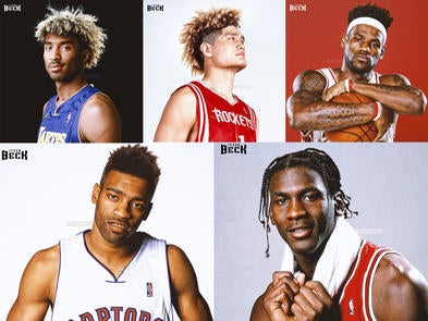 Here's What NBA Players Looked Like Before They Were Covered In