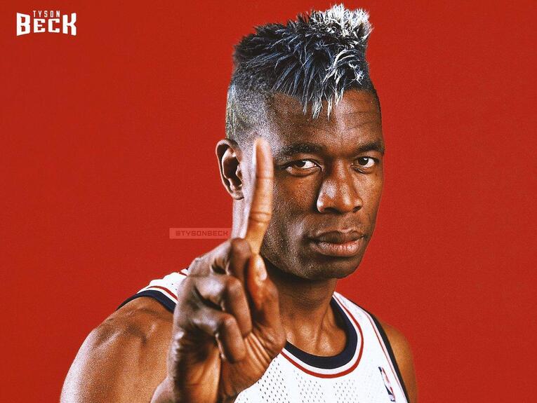 What old NBA players would look like with modern hairstyles