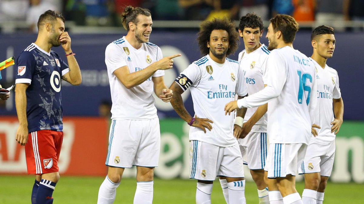 Real Madrid edges MLS All-Stars on penalties at Soldier Field