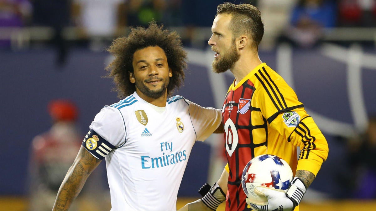 MLS plays its game against Real Madrid