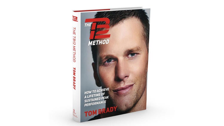 LOOK: Cover revealed for Tom Brady's 'The TB12 Method' book on
