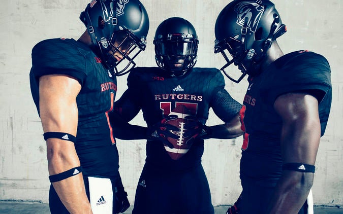 Rutgers announces Throwback Uniforms to commemorate 150th anniversary of  college football - On the Banks