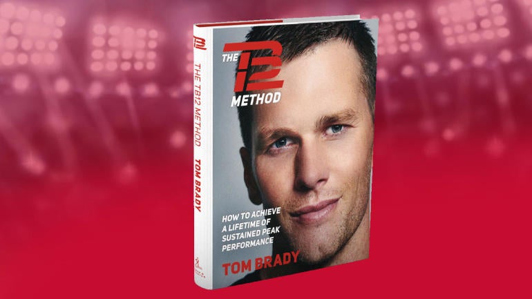 LOOK: Cover revealed for Tom Brady's 'The TB12 Method 