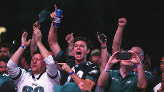 How Bud Light Pulled Off Giving Free Beer To Thousands Of Philadelphia  Eagles Fans