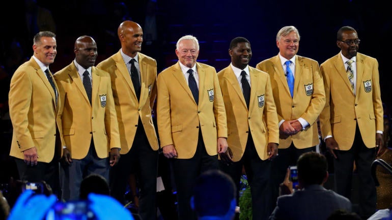 2017 Pro Football Hall of Fame: Inductees, TV channel 