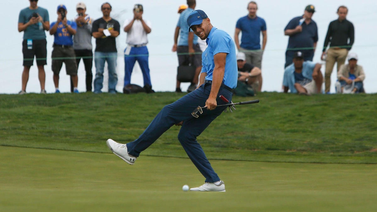 Physics Tricks to Make Steph Curry's Golf Show More Extreme