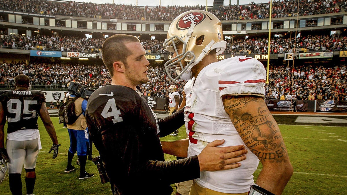 If Colin Kaepernick is ready to go he makes perfect sense for Raiders