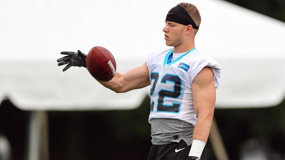 panthers 22 mccaffrey