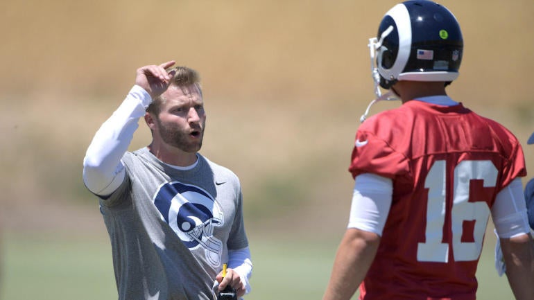 Rams burning question: Can Sean McVay make Jared Goff a 