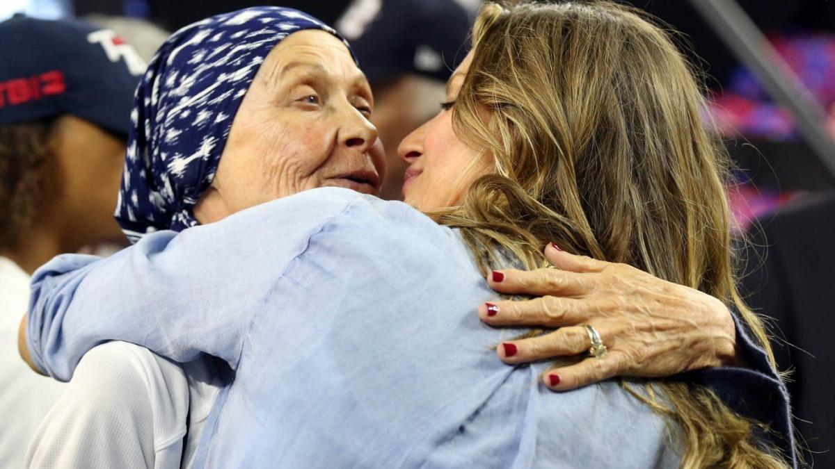 Tom Brady's mother, who recently battled cancer, receives a Super Bowl ring  from Patriots – New York Daily News