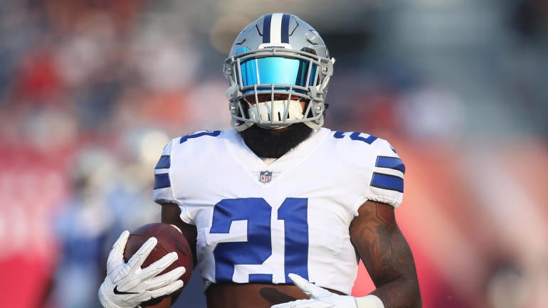 Cowboys' Ezekiel Elliott suspended six games, reportedly 