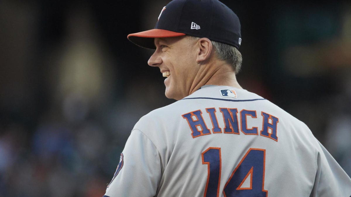 AJ Hinch discusses Astros on MLB Network