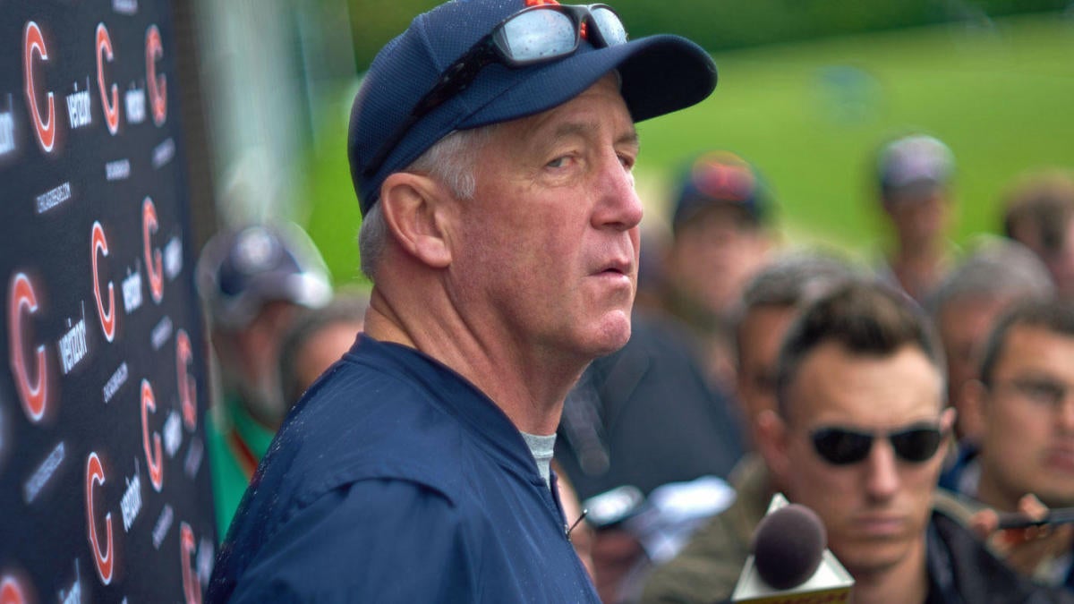 Chicago Bears fire John Fox after 5-11 season