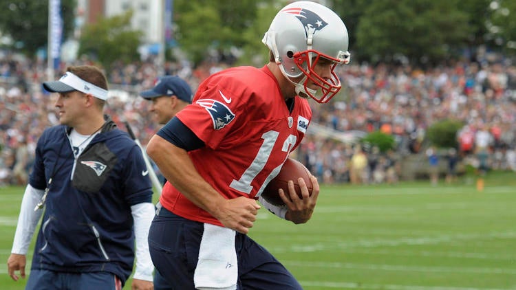 tom brady practice jersey