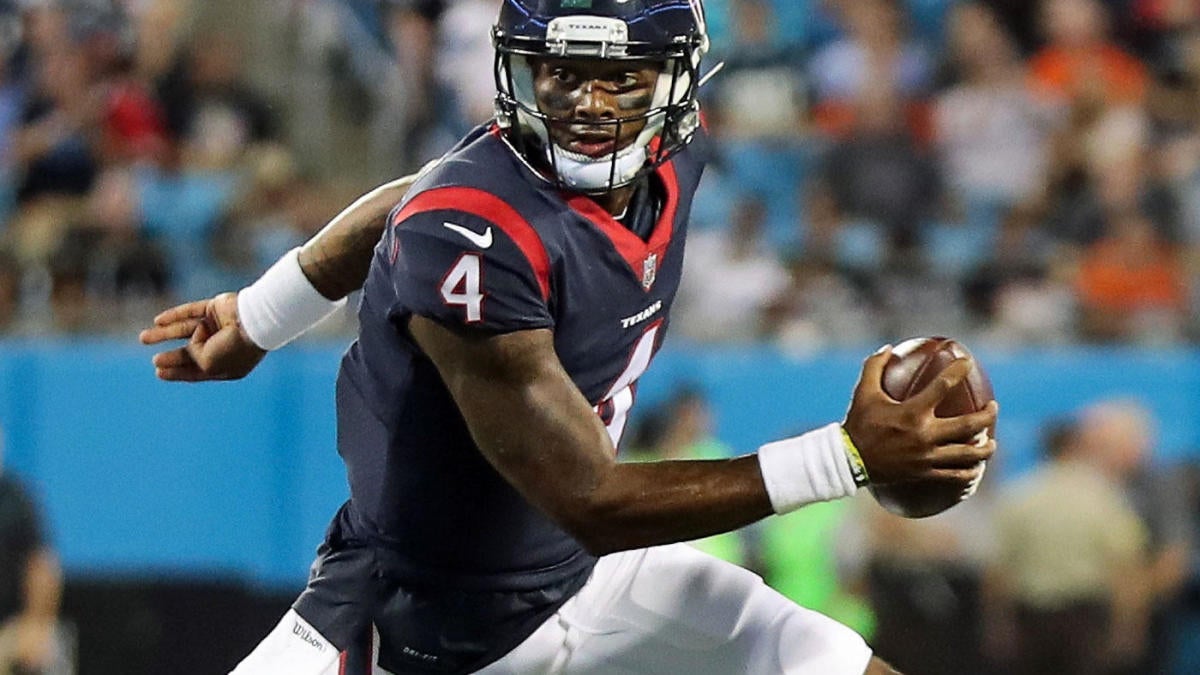 Fantasy football start/sit Week 8: What to do with Deshaun Watson 