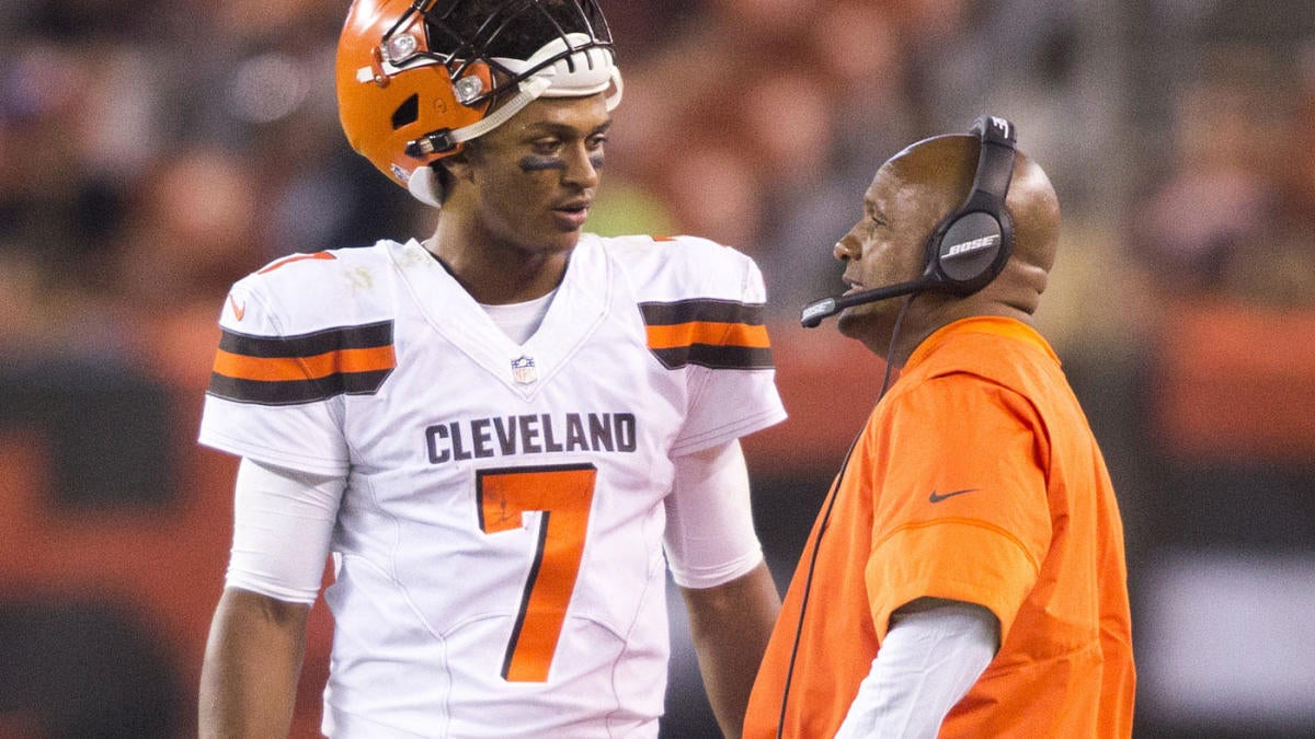 NFL  Browns rookie QB Kizer to start in London