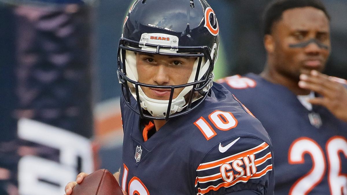 The Chicago Bears' Mitchell Trubisky Dominated in His Preseason Debut