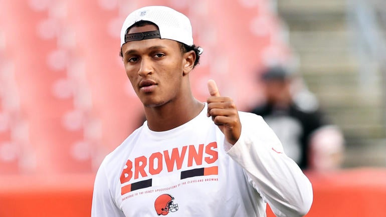 WATCH: Rookie DeShone Kizer uncorks 52-yard laser in 