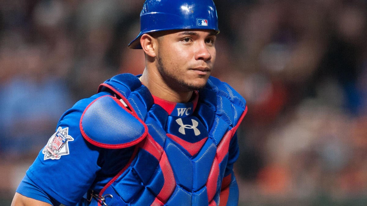 Chicago Cubs' Willson Contreras builds his case behind the plate